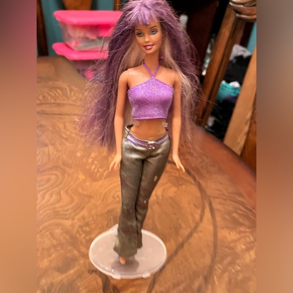 Barbie doll 2001 jam, and glam Teresa Doll ! Rock 'n' roll - Picture 4 of 7